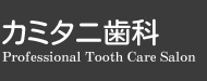 カミタニ歯科ホームページ